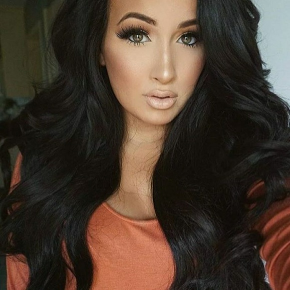 Black Beauty Virgin Human Hair Wig 22-24 inches!!