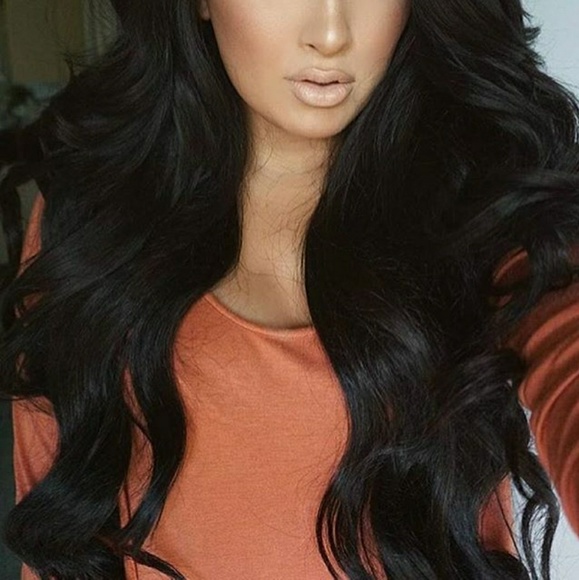 Black Beauty Virgin Human Hair Wig 22-24 inches!!