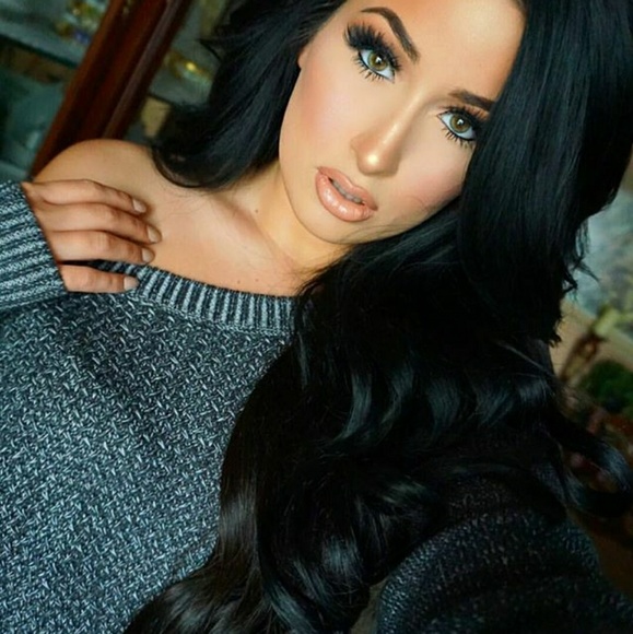 Black Beauty Virgin Human Hair Wig 22-24 inches!!