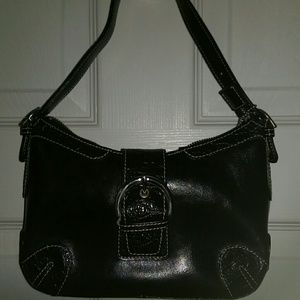 Black purse