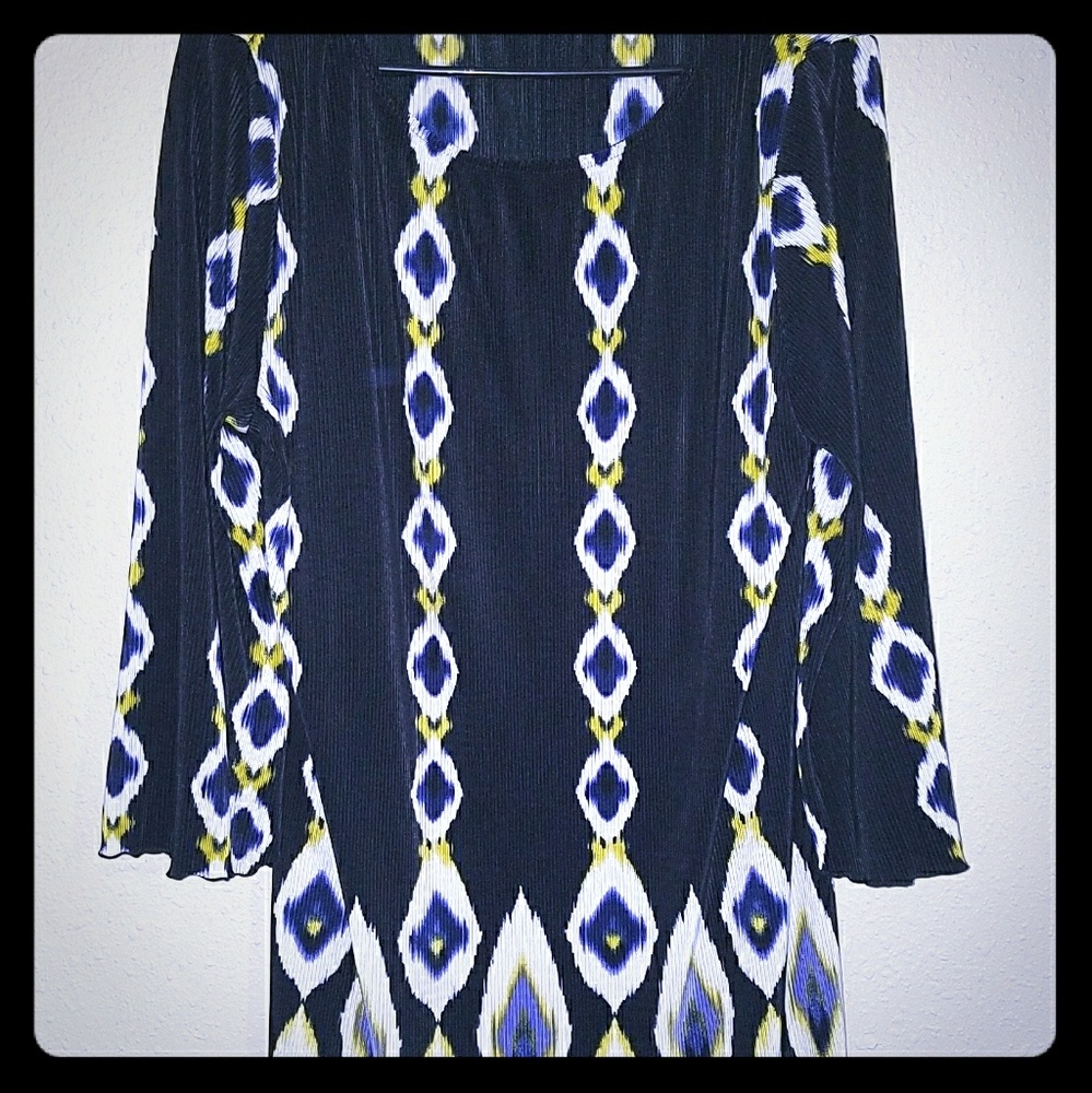 Alfani XL bell sleeve dress