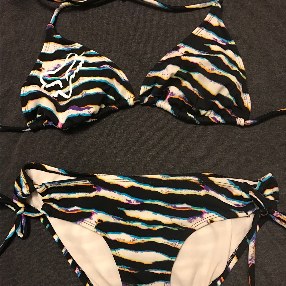 Fox brand bikini.