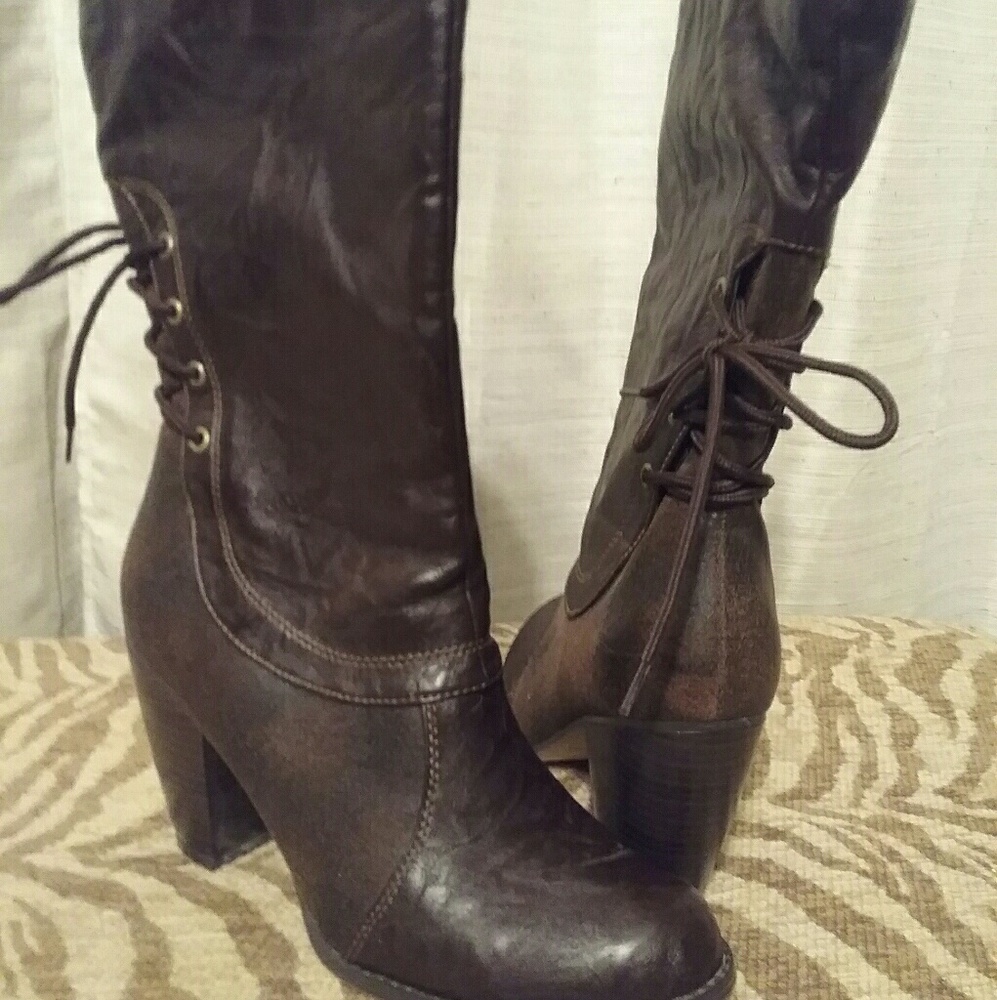Womens mid calf boots