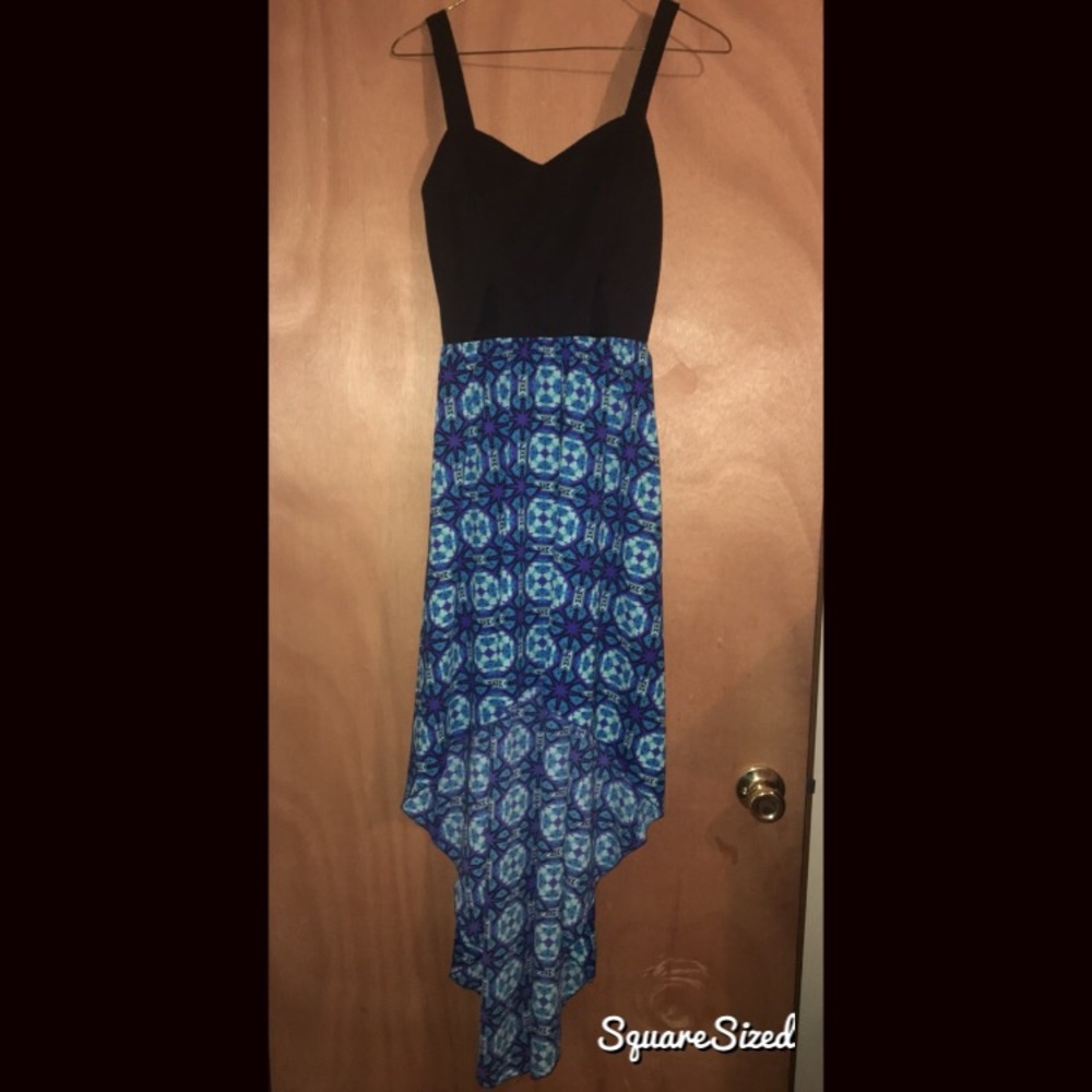 Summery high low dress 👗