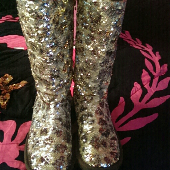 STUART WEITZMAN VERA BLING BOOTS /SOLD SOLD - Picture 2 of 7