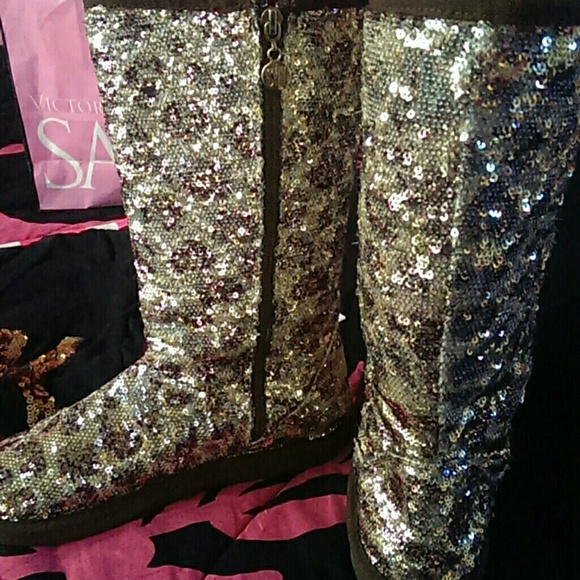 STUART WEITZMAN VERA BLING BOOTS /SOLD SOLD - Picture 3 of 7