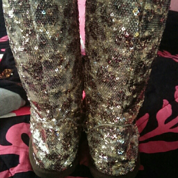 STUART WEITZMAN VERA BLING BOOTS /SOLD SOLD - Picture 5 of 7