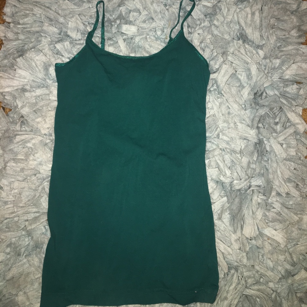 Green cami