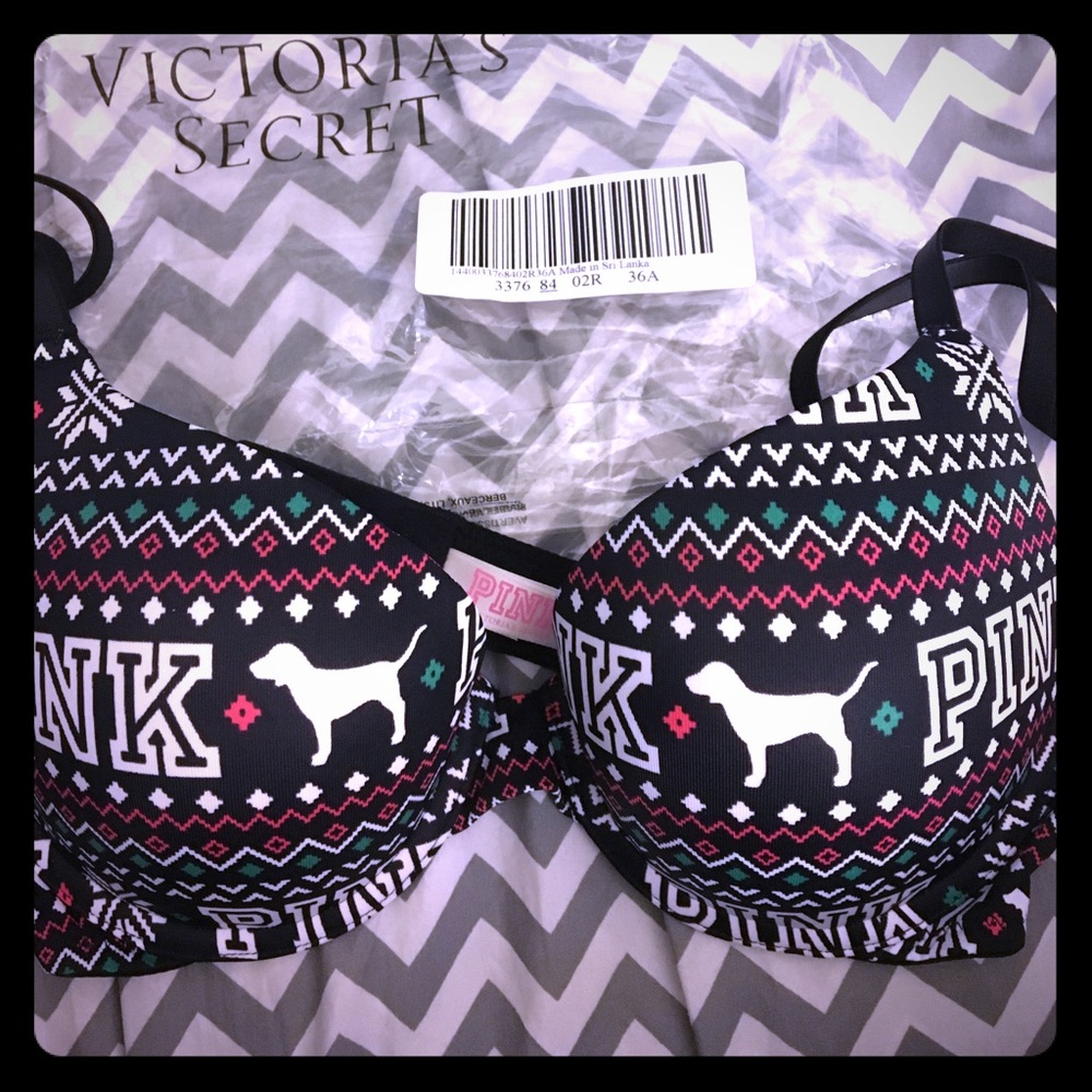 NWT VS pink bra