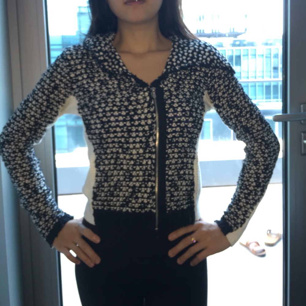 Super cute short anthropologie cardigan