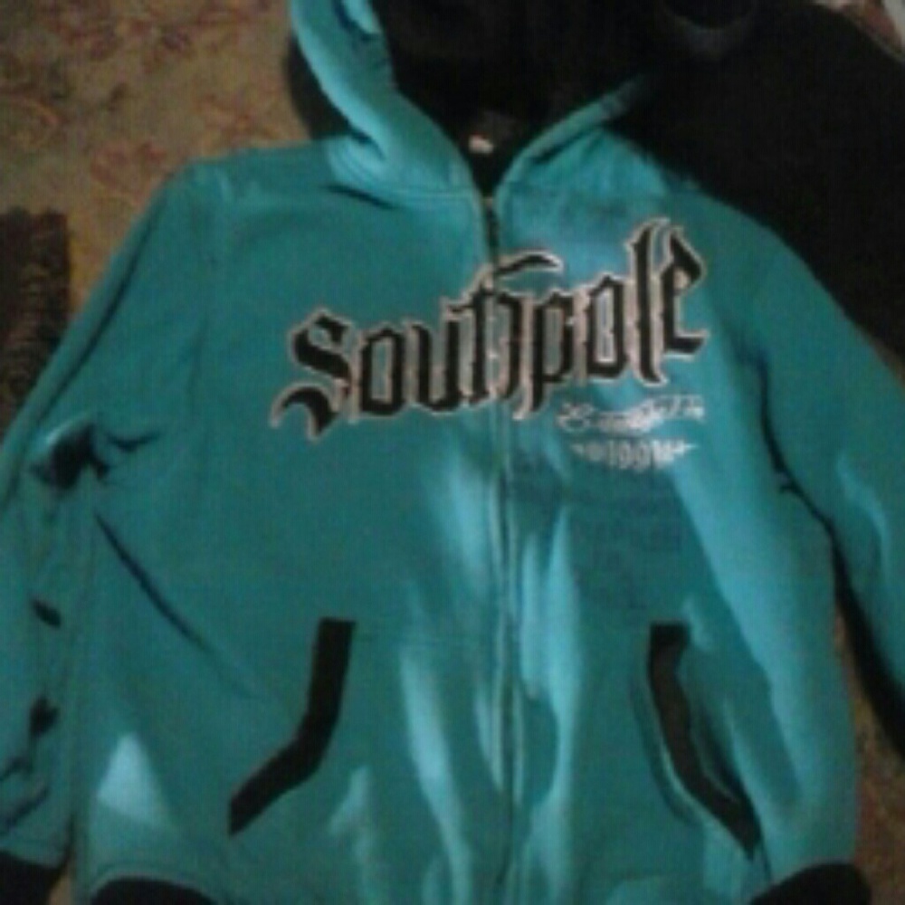 Southpole womens xl warm hooded sweatshirt