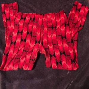 Valentine's Day LuLaRoe heart Leggings