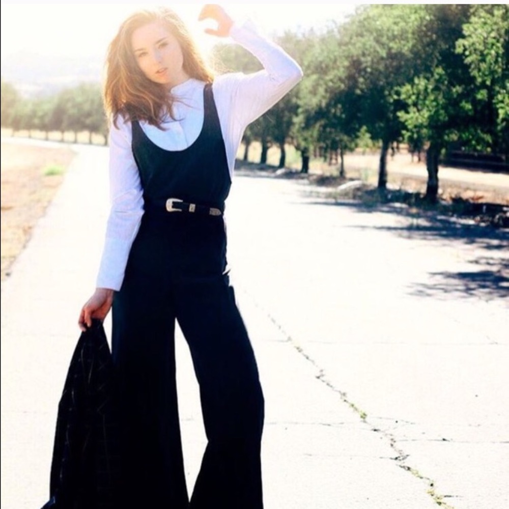 Reformation Bell Bottom Jumpsuit