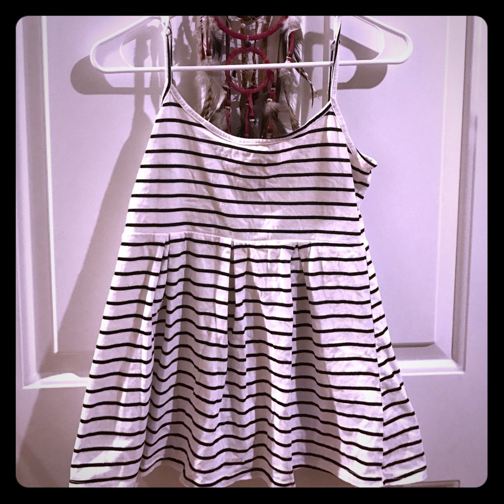 A line border top
