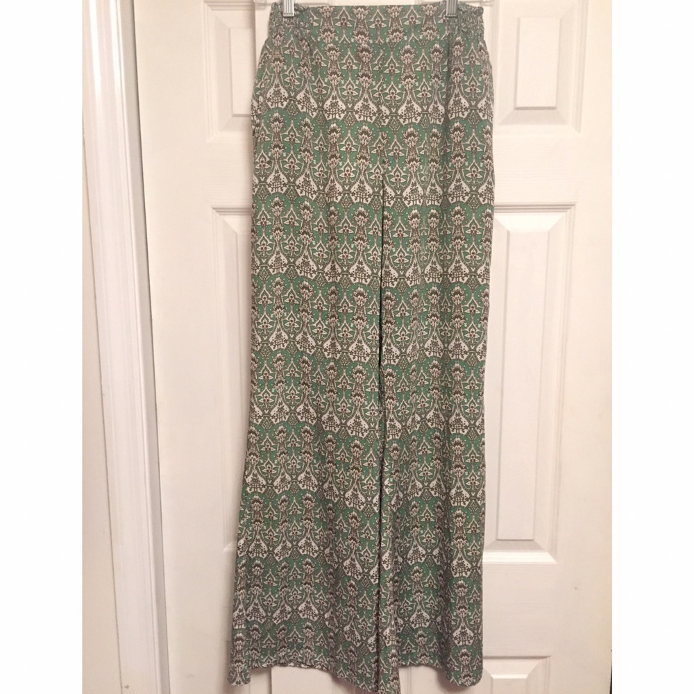 TCEC printed pants