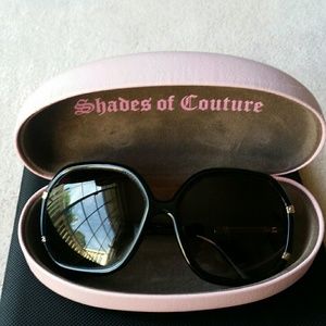 Juicy Couture sun glasses, EUC