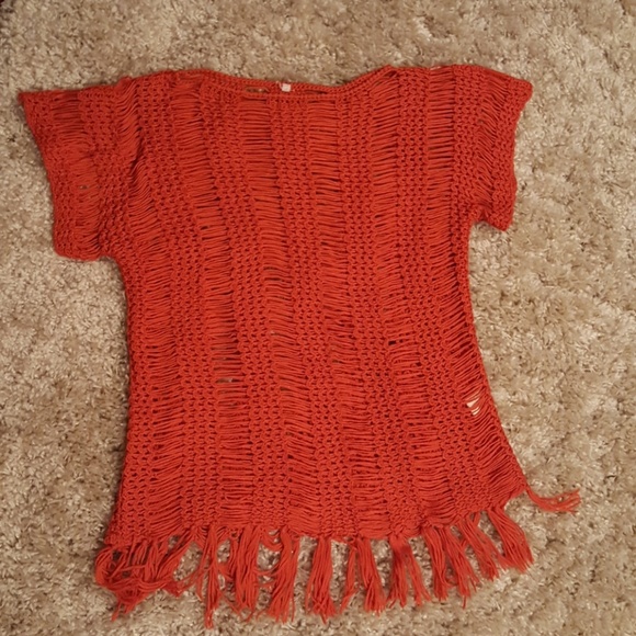 Spicy Orange Swimsuit Cover - Picture 3 of 3