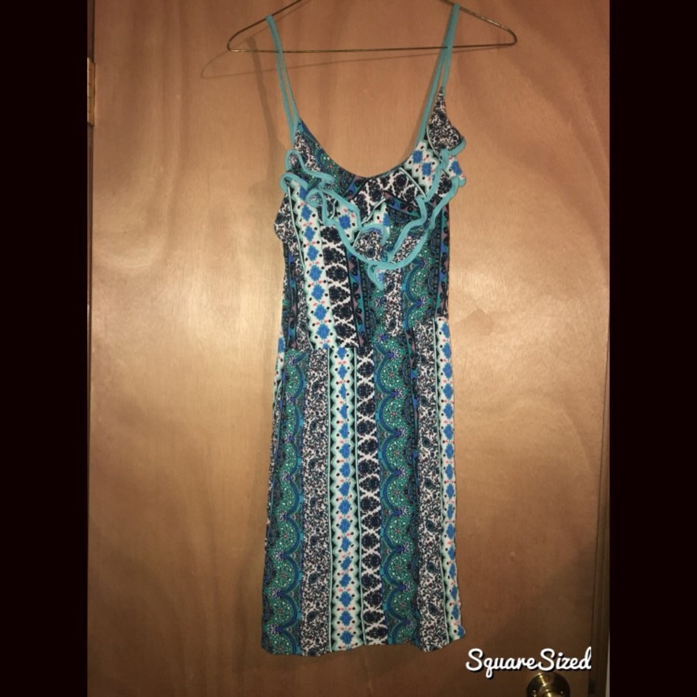Summer dress or swimsuit coverup