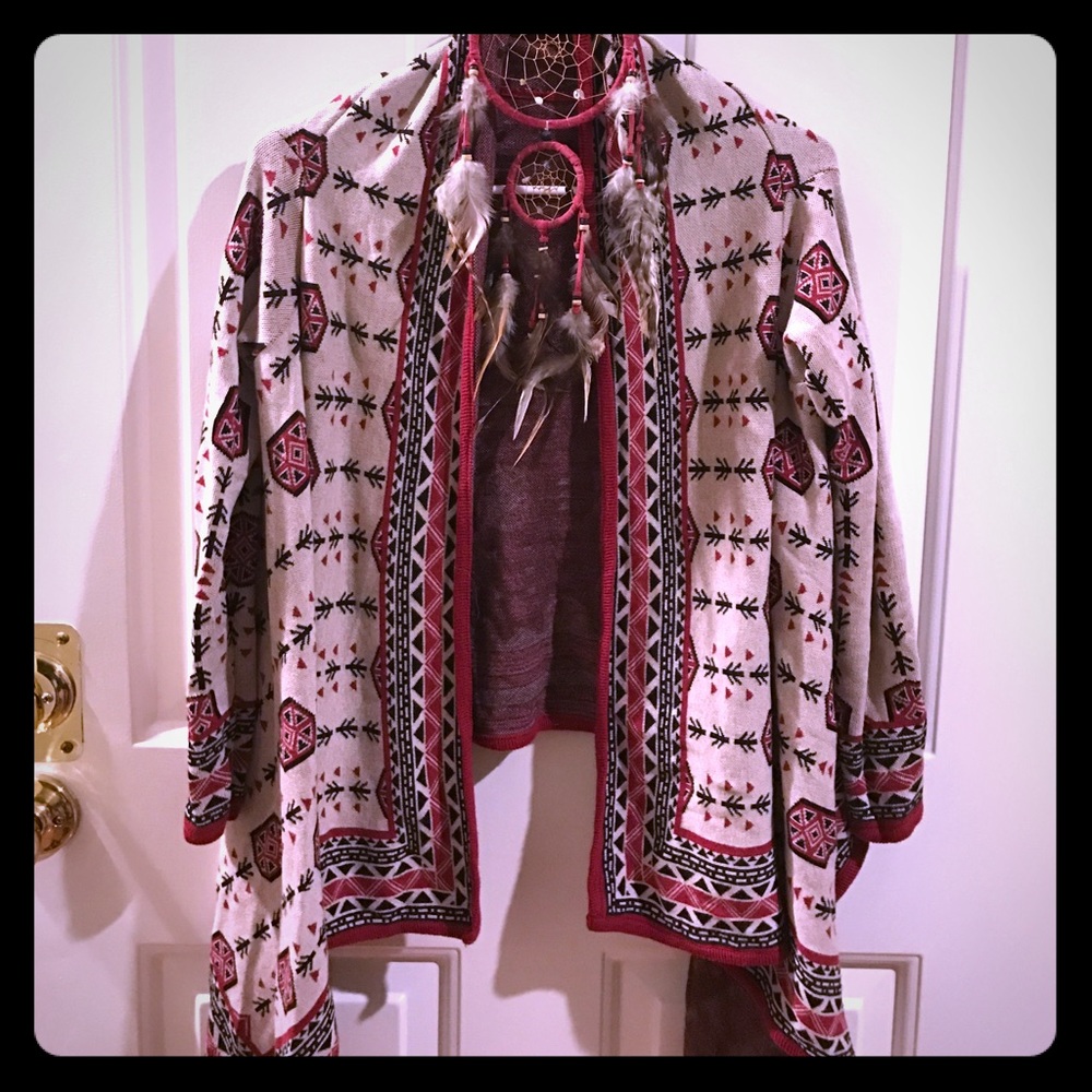 Boho knit cardigan Ortega