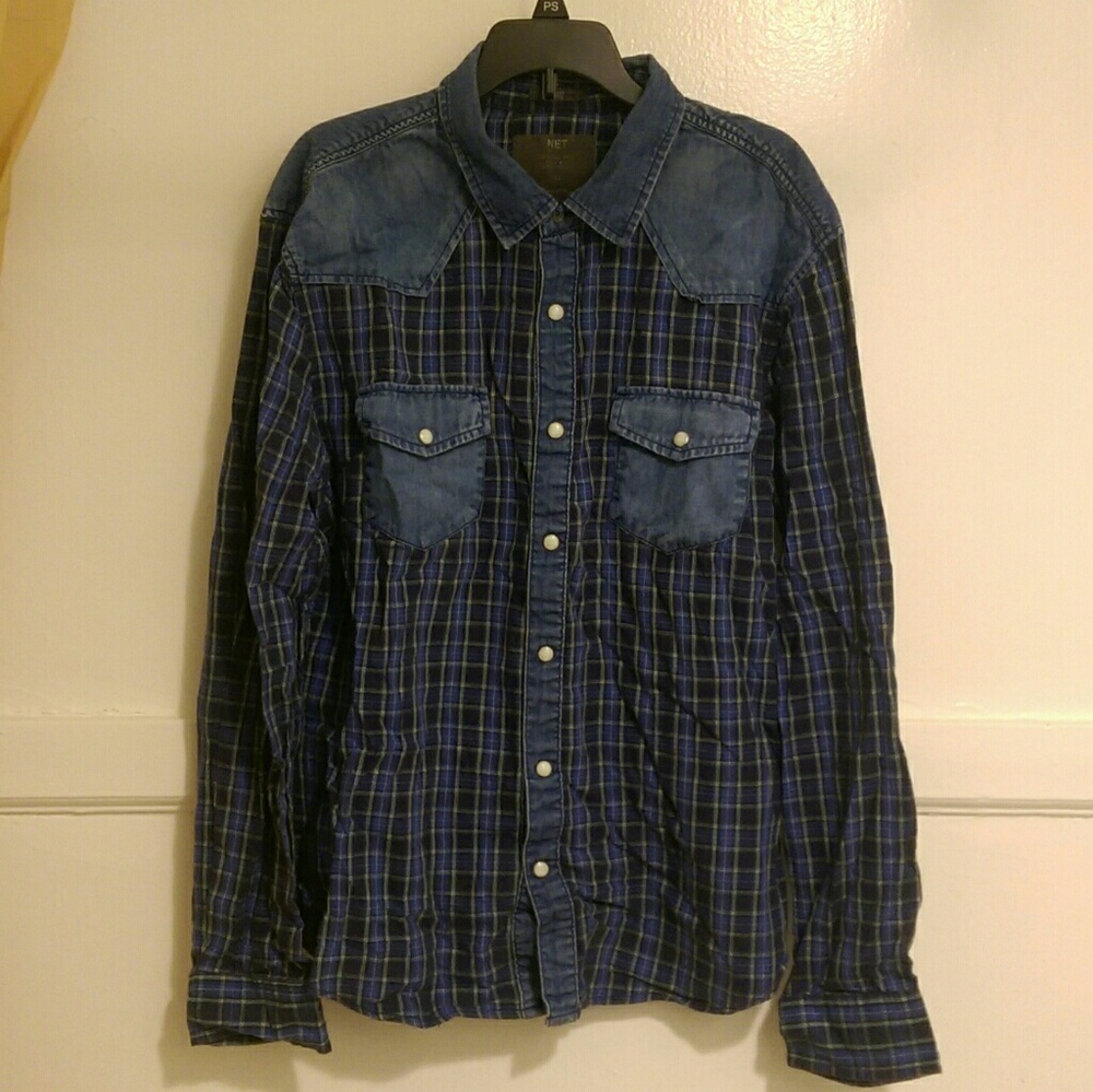 NET Plaid Shirt