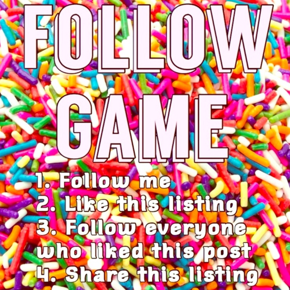 Let's Gain Followers!