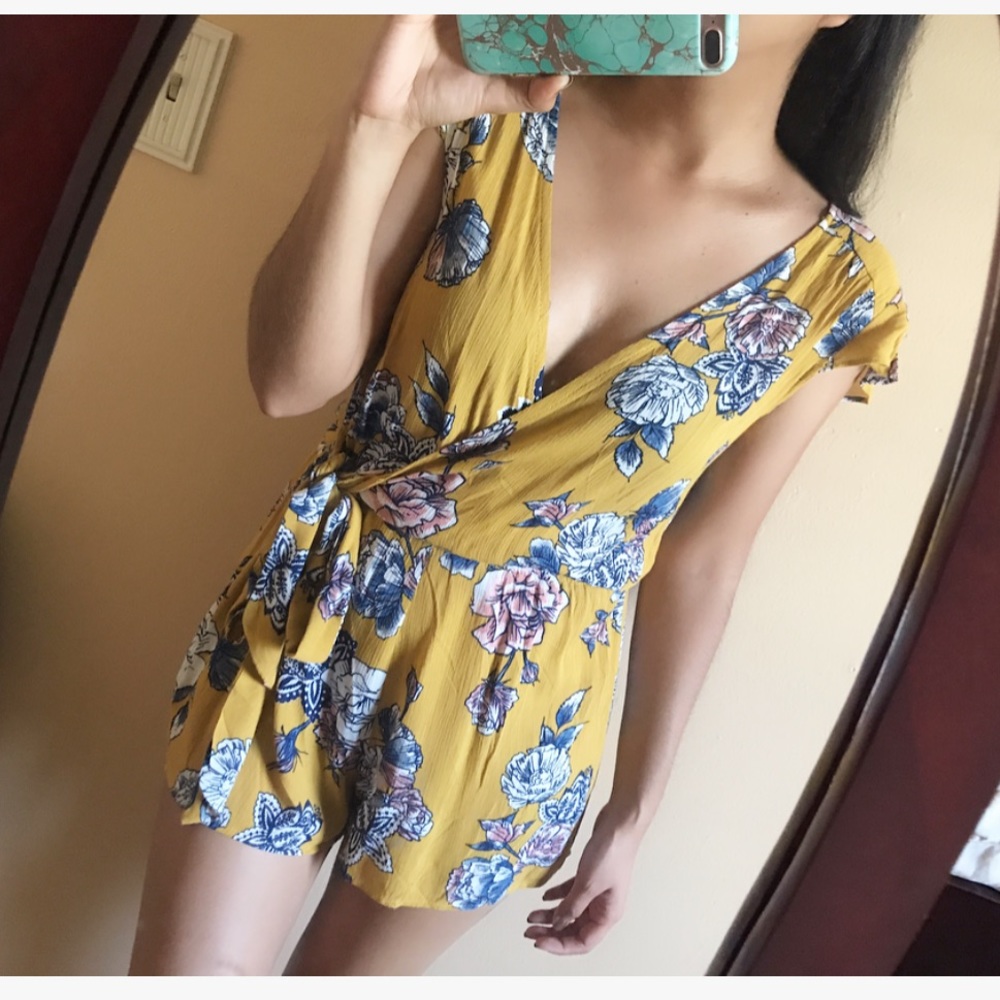 Floral Romper