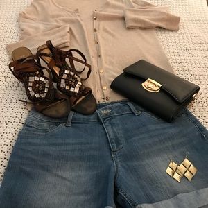 "Rouge helium" Brown lace up heels