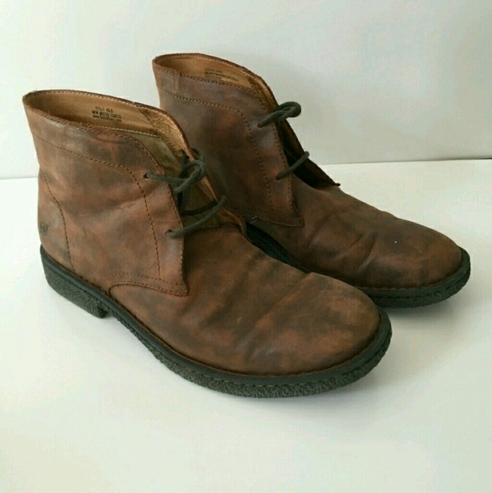 Men's Born Leather Boots