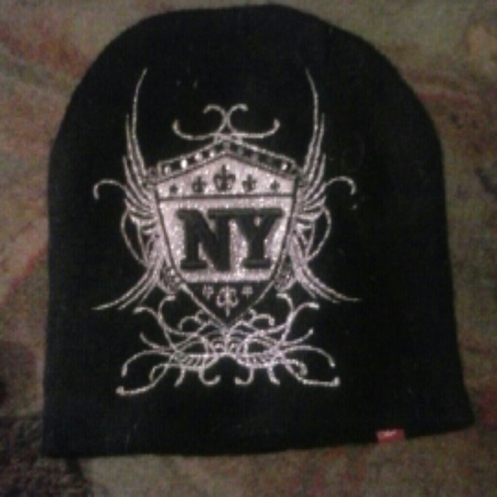 Womens NY Beanie