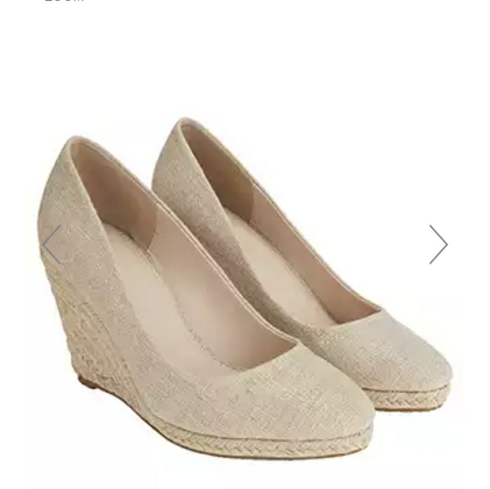 FLEUR ESPADRILLE WEDGE HEELS