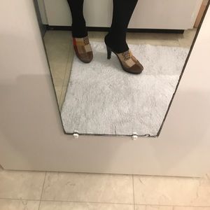 Coach patchwork pumps 👠