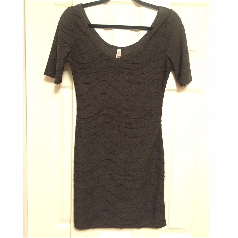 Xhilaration fitted t-shirt dress