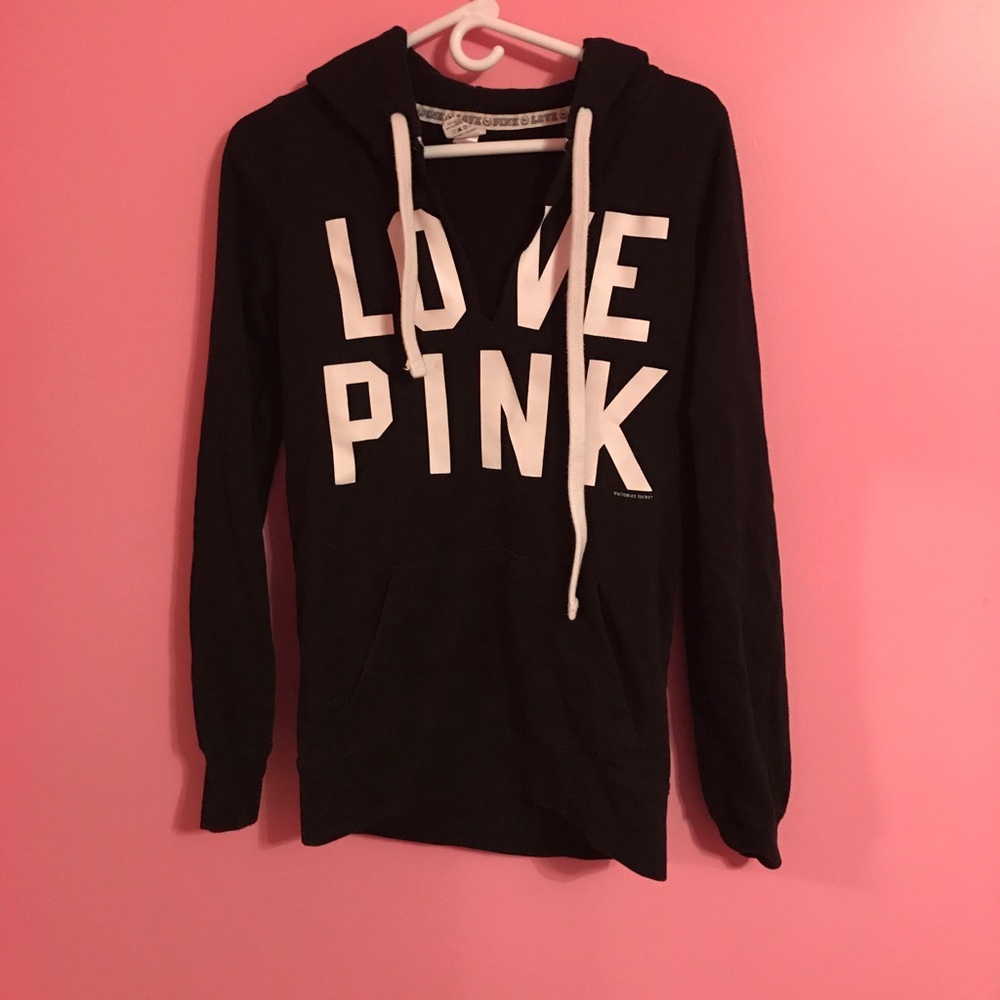PINK 86 black hoodie