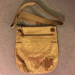 Tan Fossil Crossbody