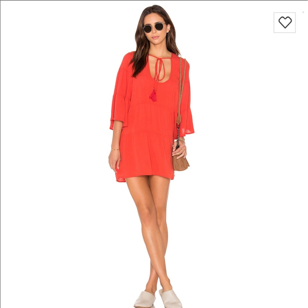 Blue life senorita dress