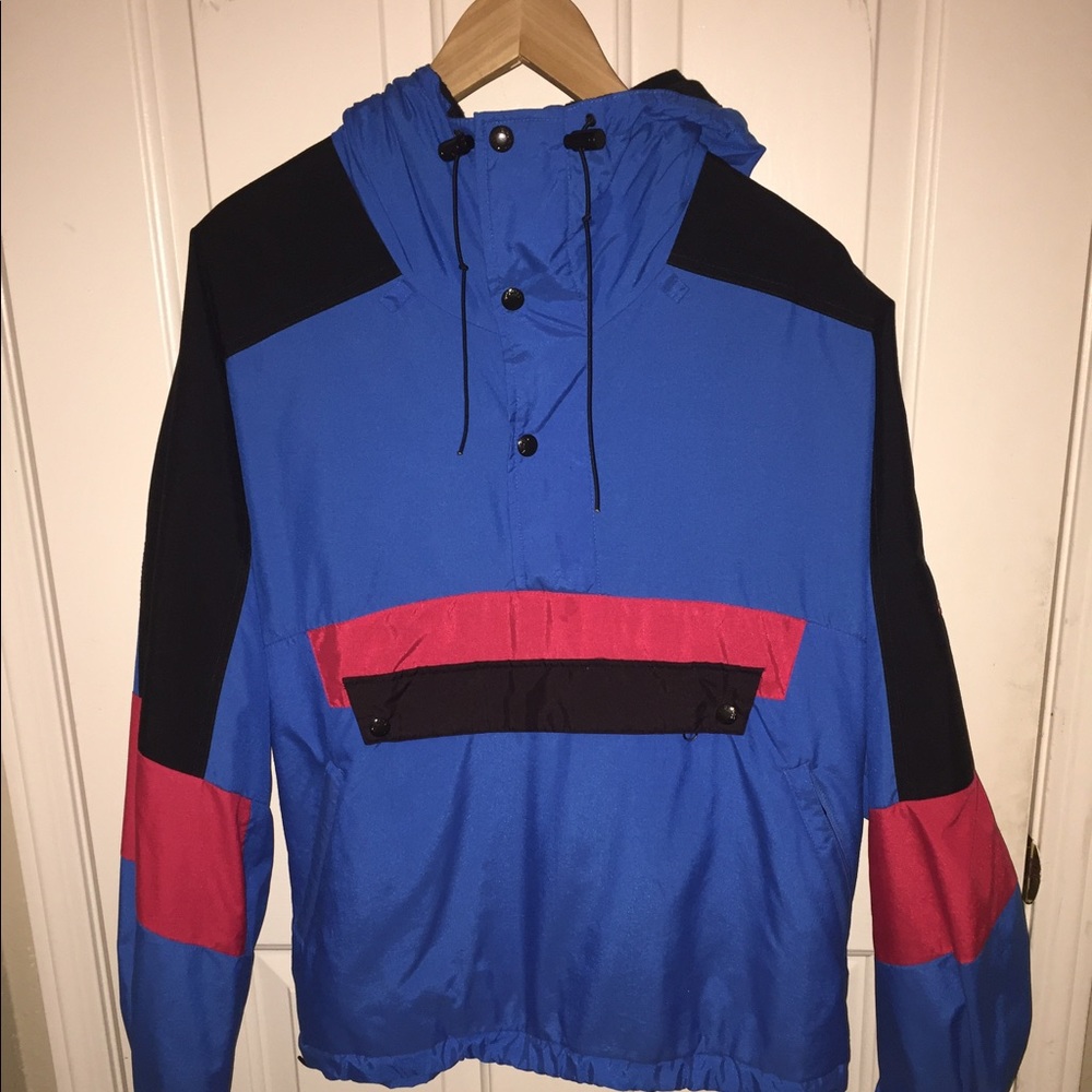 Vintage The North Face Big Pocket Snow Jacket