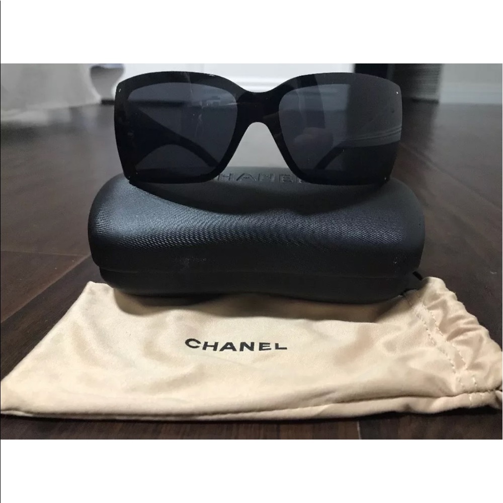Authentic Chanel Sunglasses w/ case - SOLD!