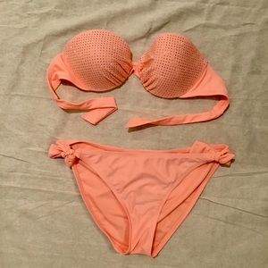 Xhilaration Strapless Bikini
