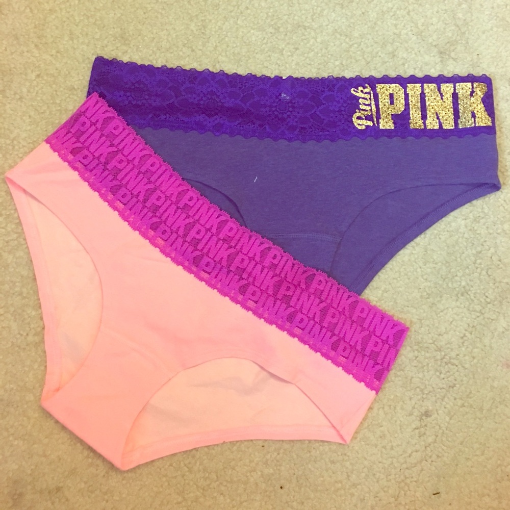 2 Sets or Pink Panties