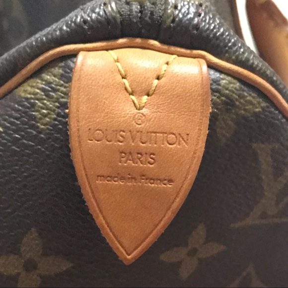🔴SOLD🔴Authentic Louis Vuitton Monogram Speedy 30 - Picture 8 of 8