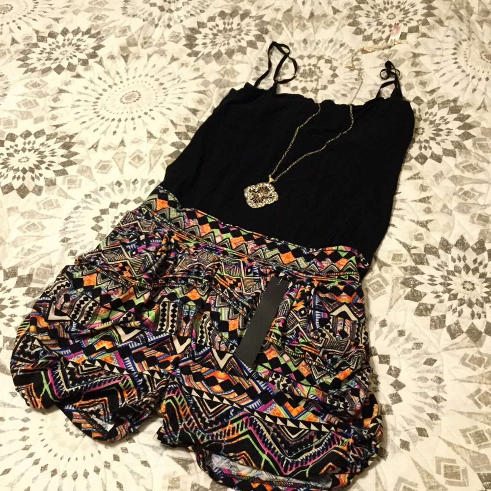 🐘WILD Tribal Print Soft Shorts w/ Pockets🐘