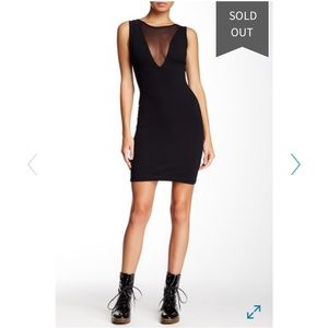 American Apparel Mesh Mini Dress