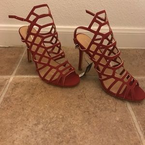 Red express heels
