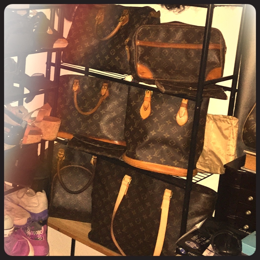 My Vintage Louis Vuitton's