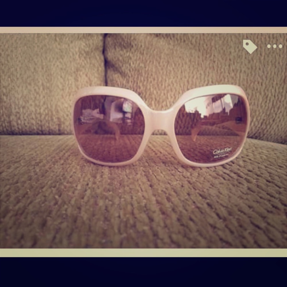 New Calvin Klein sunglasses