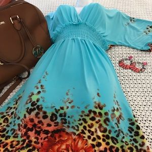 "Cristinalove" multicolored dress