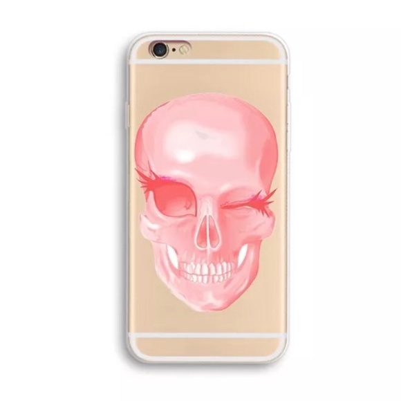 ⭐️SALE⭐️Skull iPhone 7+ Case - Picture 4 of 4