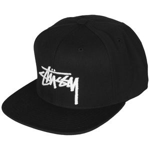 Stussy black hat