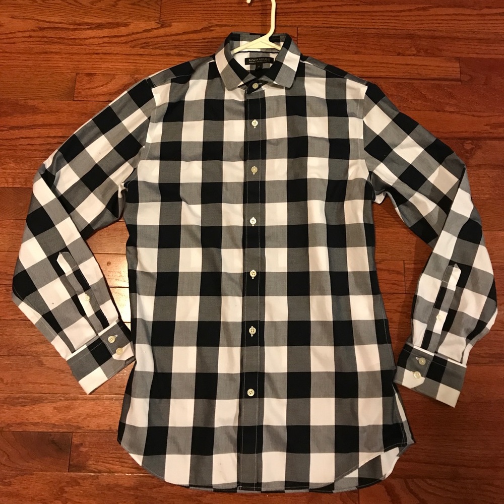 Banana republic button up shirt