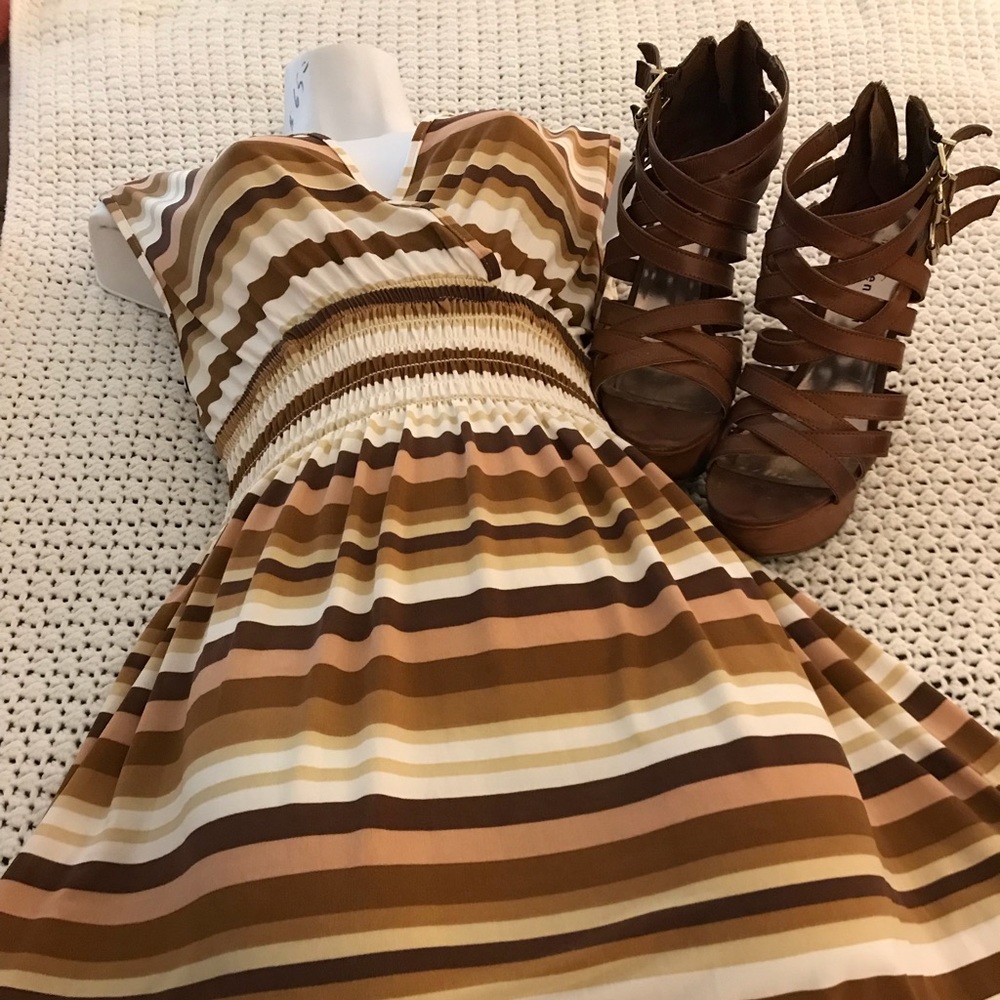 "Magi" brand dress